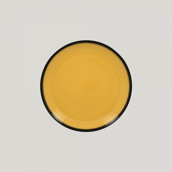Тарелка круглая, 24 см (желтый цвет) LENNPR24NY