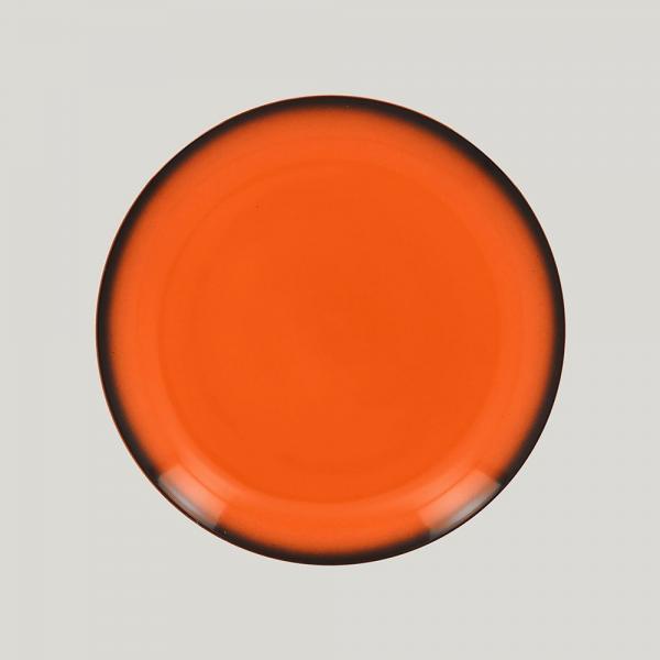 Тарелка круглая, 24 см (оранжевый цвет) LENNPR24OR