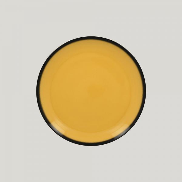 Тарелка круглая, 27 см (желтый цвет) LENNPR27NY