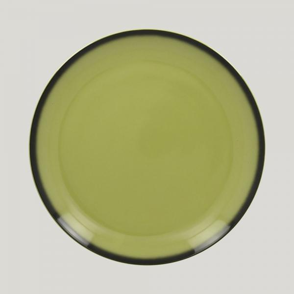 Тарелка круглая, 27 см (зеленый цвет) LENNPR27LG