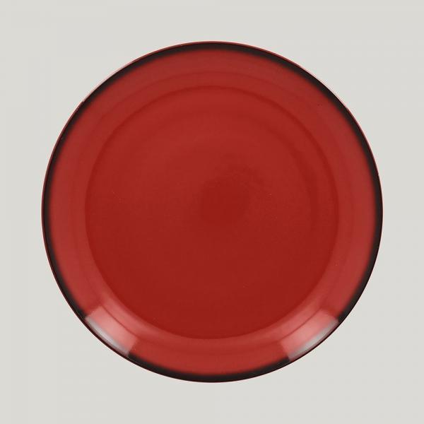 Тарелка круглая, 27 см (красный цвет) LENNPR27RD