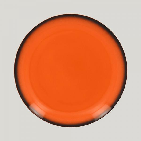 Тарелка круглая, 27 см (оранжевый цвет) LENNPR27OR