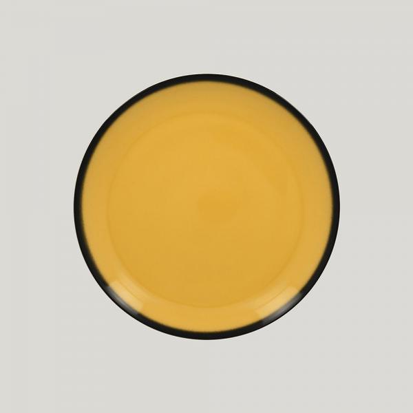 Тарелка круглая, 29 см (желтый цвет) LENNPR29NY