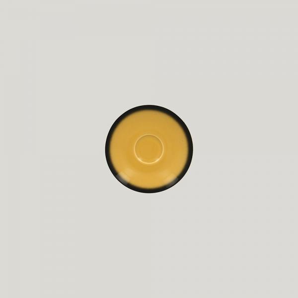 Блюдце 13 cм (желтый цвет) для чашки арт. 81223413, LECLSA13NY