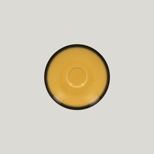 Блюдце, 15 cм (желтый цвет) для чашки арт. 81223411, LECLSA15NY