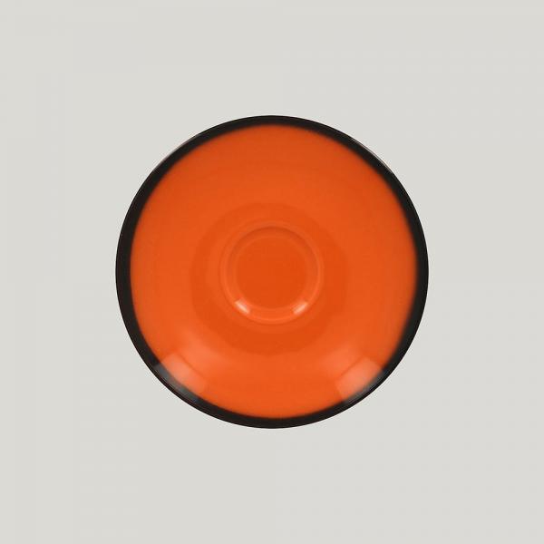 Блюдце, 17 см (оранжевый цвет) к чашке арт. 81223534 , LECLSA17OR