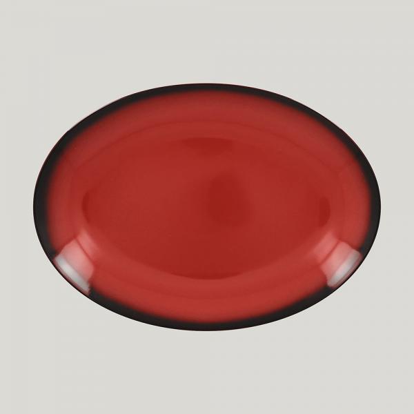 Блюдо овальное, 26 см (красный цвет) LENNOP26RD