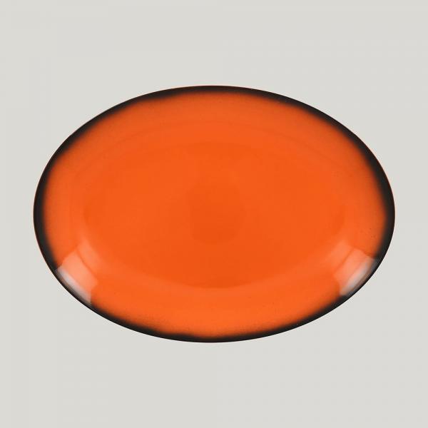 Блюдо овальное, 26 см (оранжевый цвет) LENNOP26OR