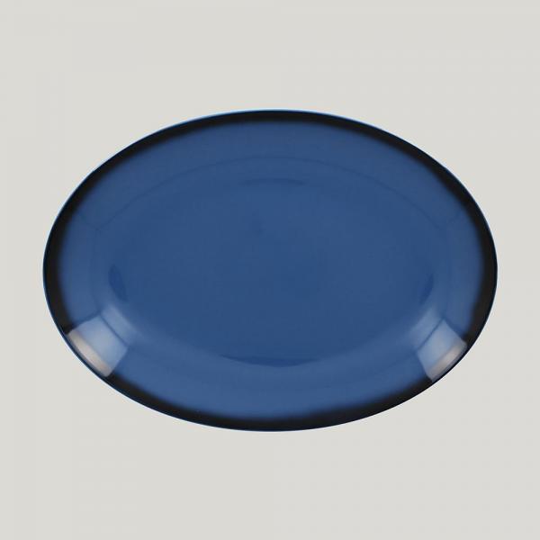 Блюдо овальное, 26 см (синий цвет) LENNOP26BL