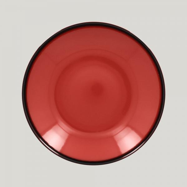 Салатник, 26 см (красный цвет) LEBUBC26RD