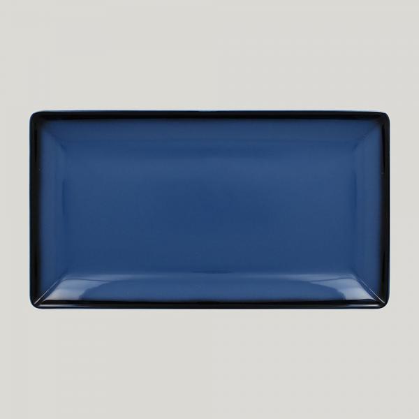 Блюдо прямоугольное LEA 33 см (синий цвет) LEEDRG33BL