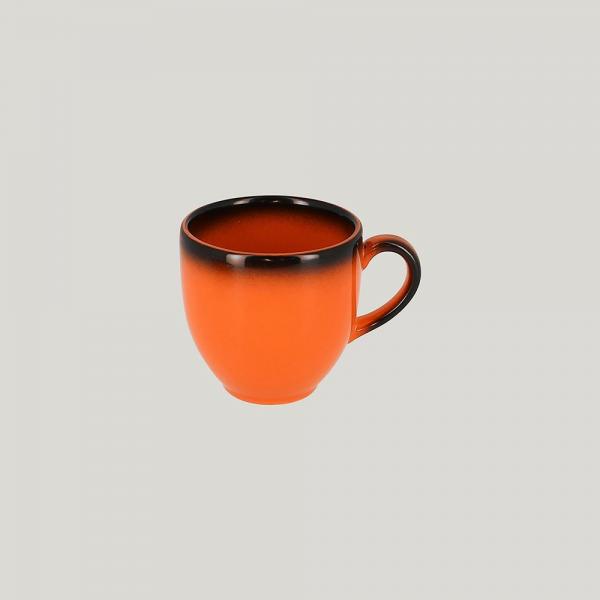 Чашка 90 мл (оранжевый цвет) LECLCU09OR